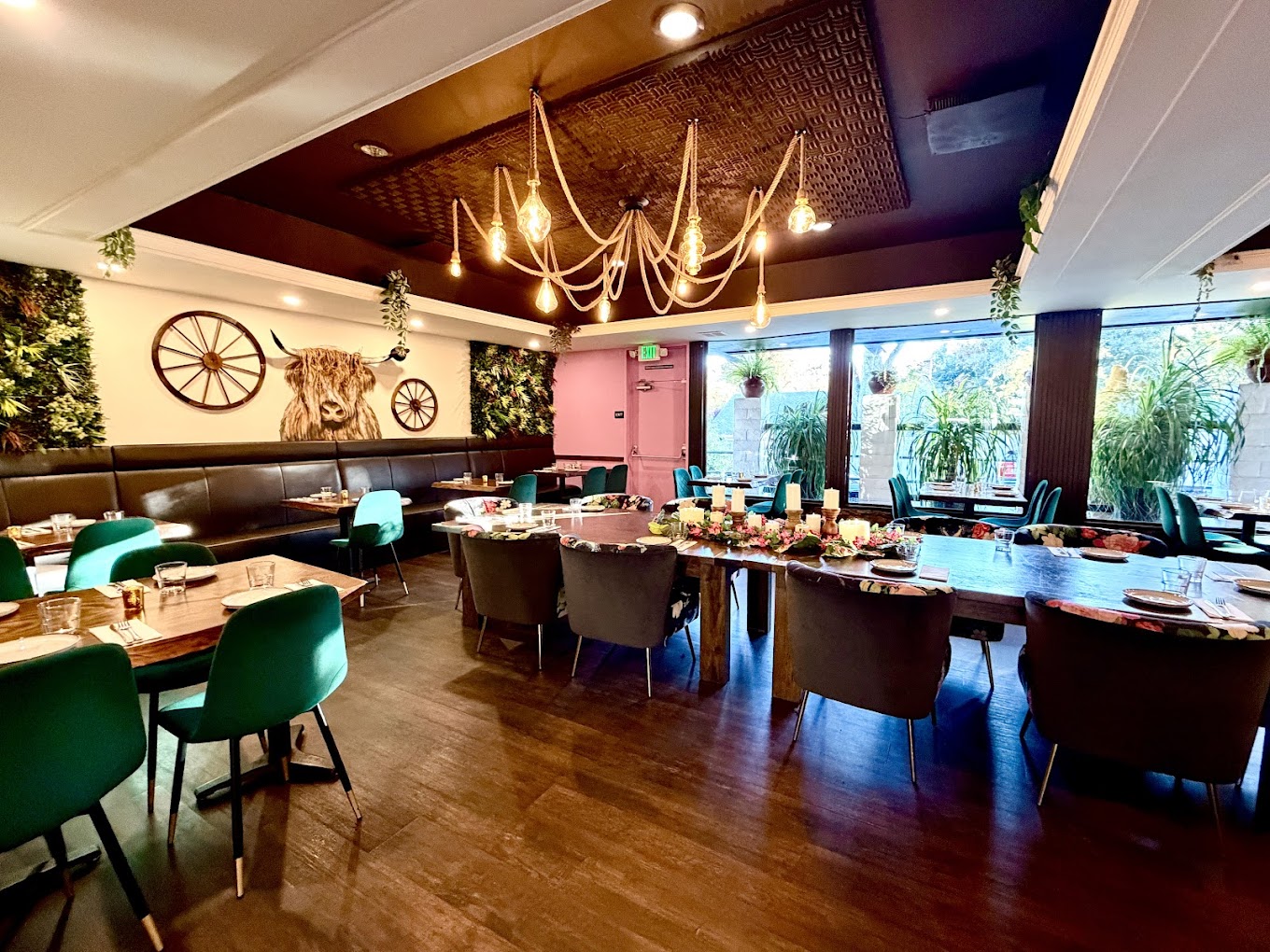 Hércules private dining room